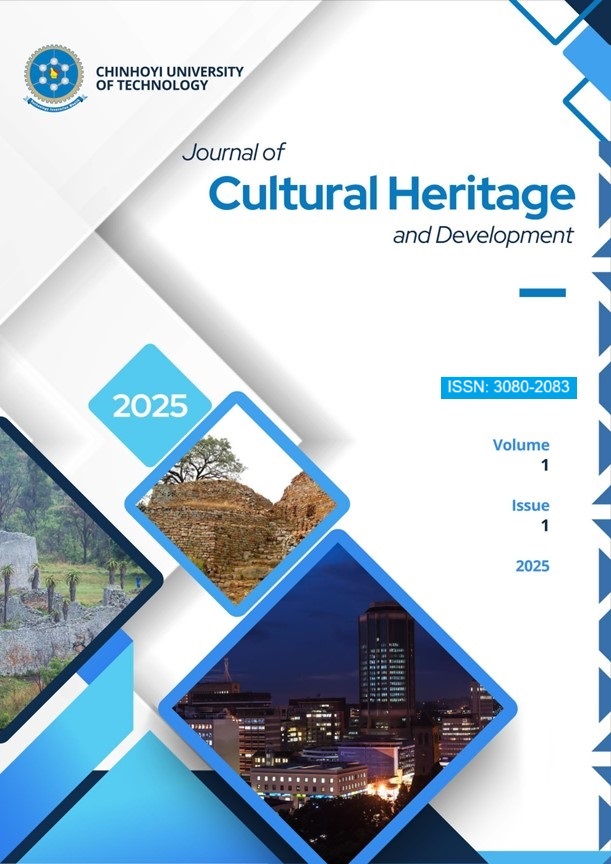 					View Vol. 1 No. 1 (2025): Journal of Cultural Heritage and Development
				