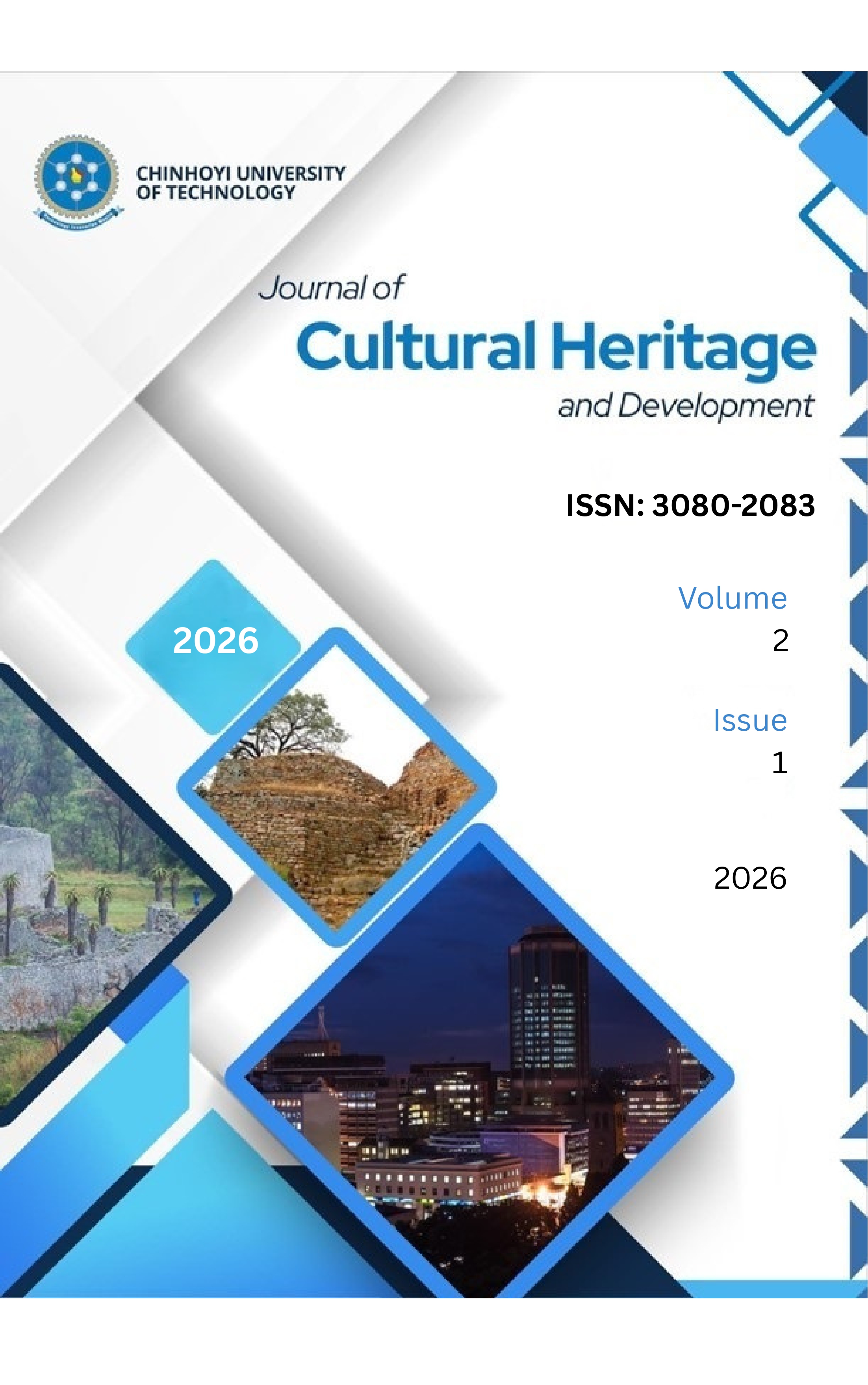					View Vol. 2 No. 1 (2026): Journal of Cultural Heritage and Development
				